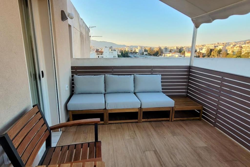 Acropolis View Chic Apartment Афіни Екстер'єр фото